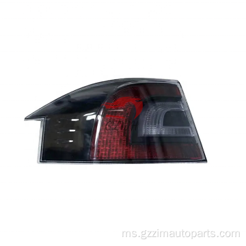 Model S 2012 Taillamp Luar Belakang 6005918-00-G 6005919-00-G